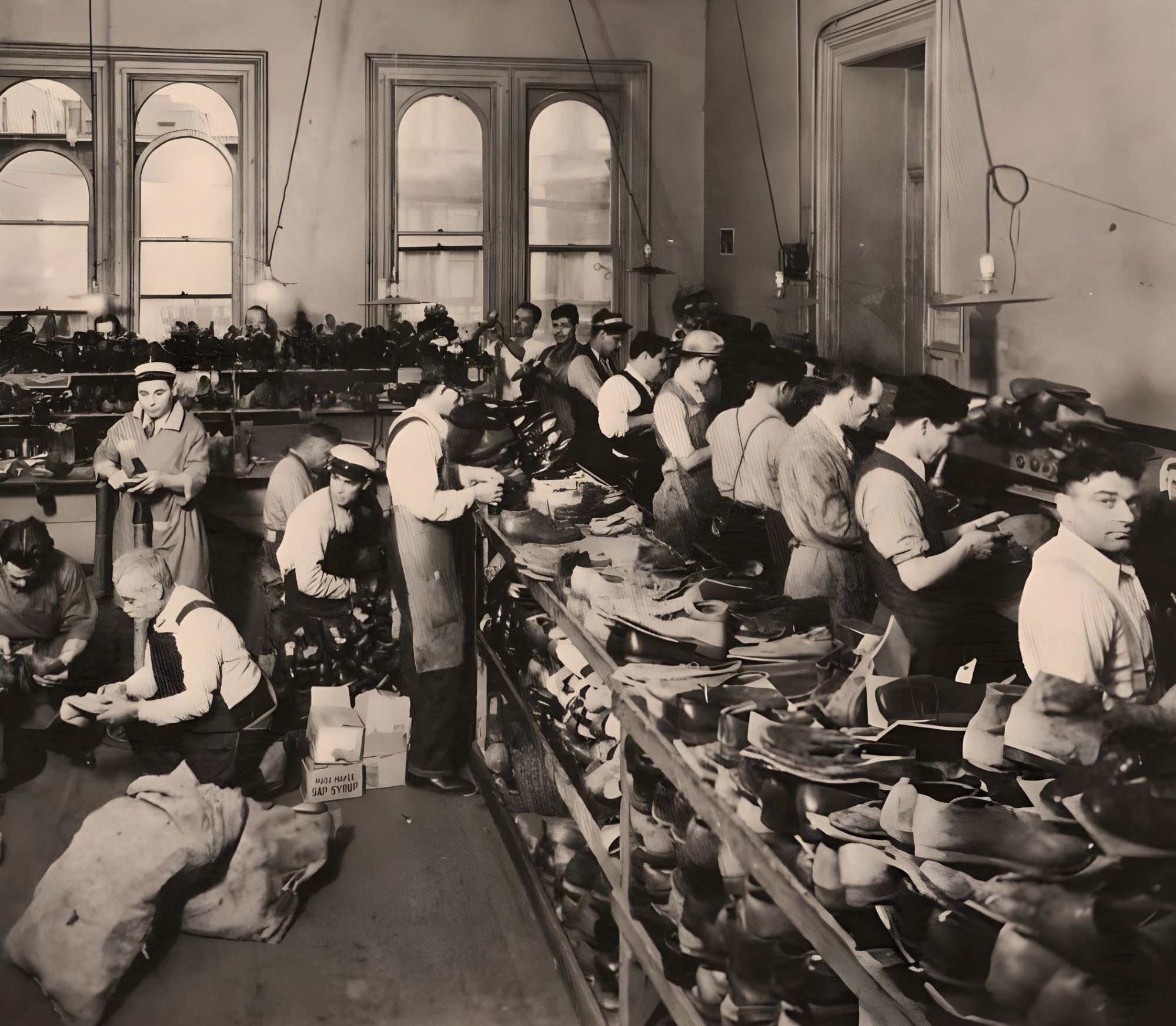 Community response during a flood or crisis (placeholder image).