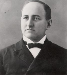 Portrait of Edgar J. Helms (placeholder image).