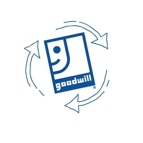 A community member dropping off a donation with a smile (placeholder image).