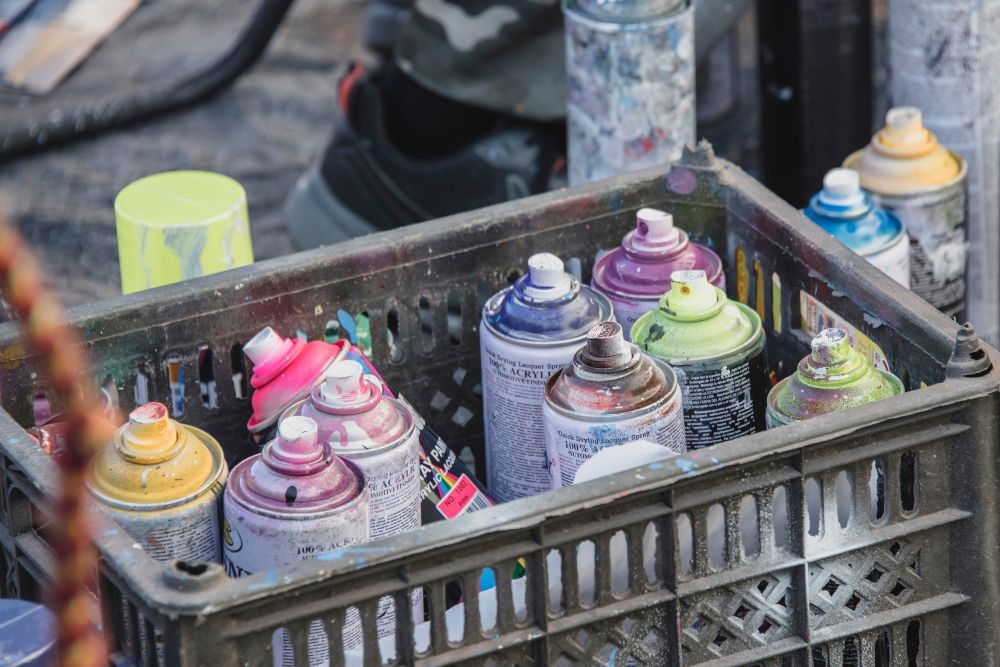 A friendly donation attendant accepting a box at a drop-off point (placeholder image).